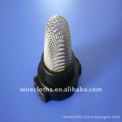 (Factory)stainless steel filter hat